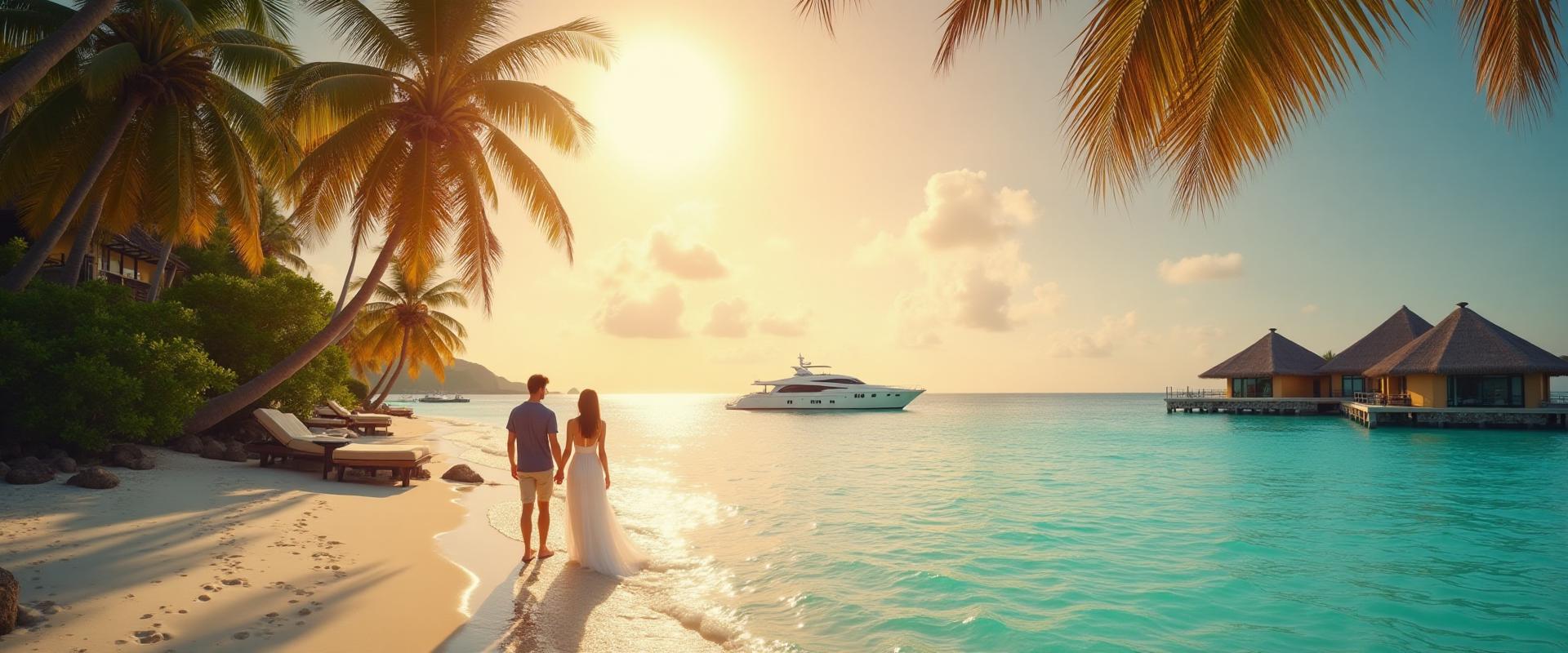 Luxury tropical paradise showcasing premium travel destinations